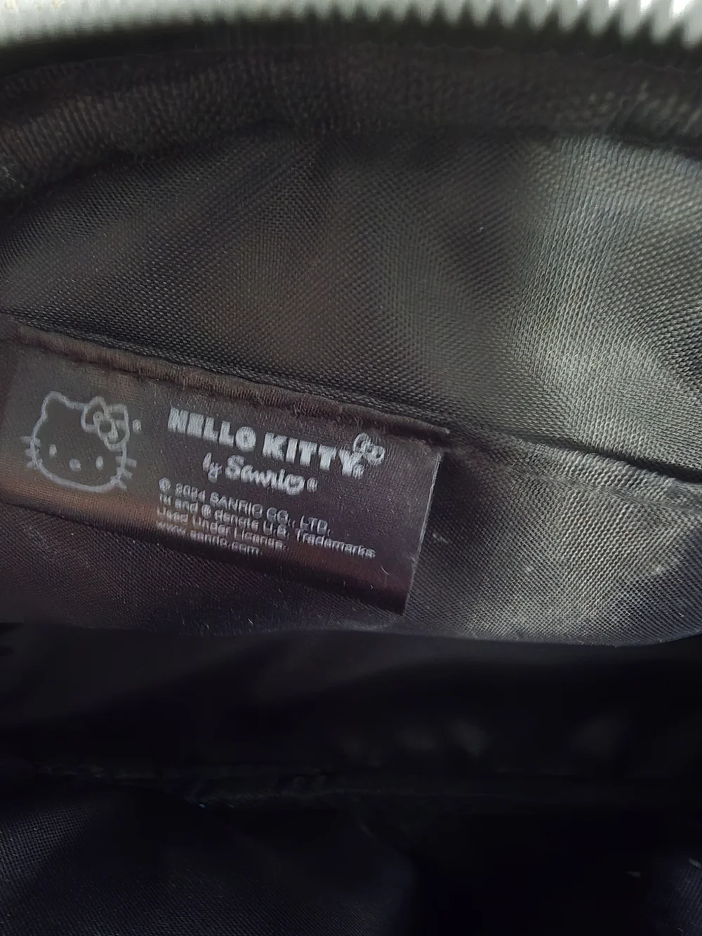 Hello Kitty Quilted Red Cosmetic Case by Impressions